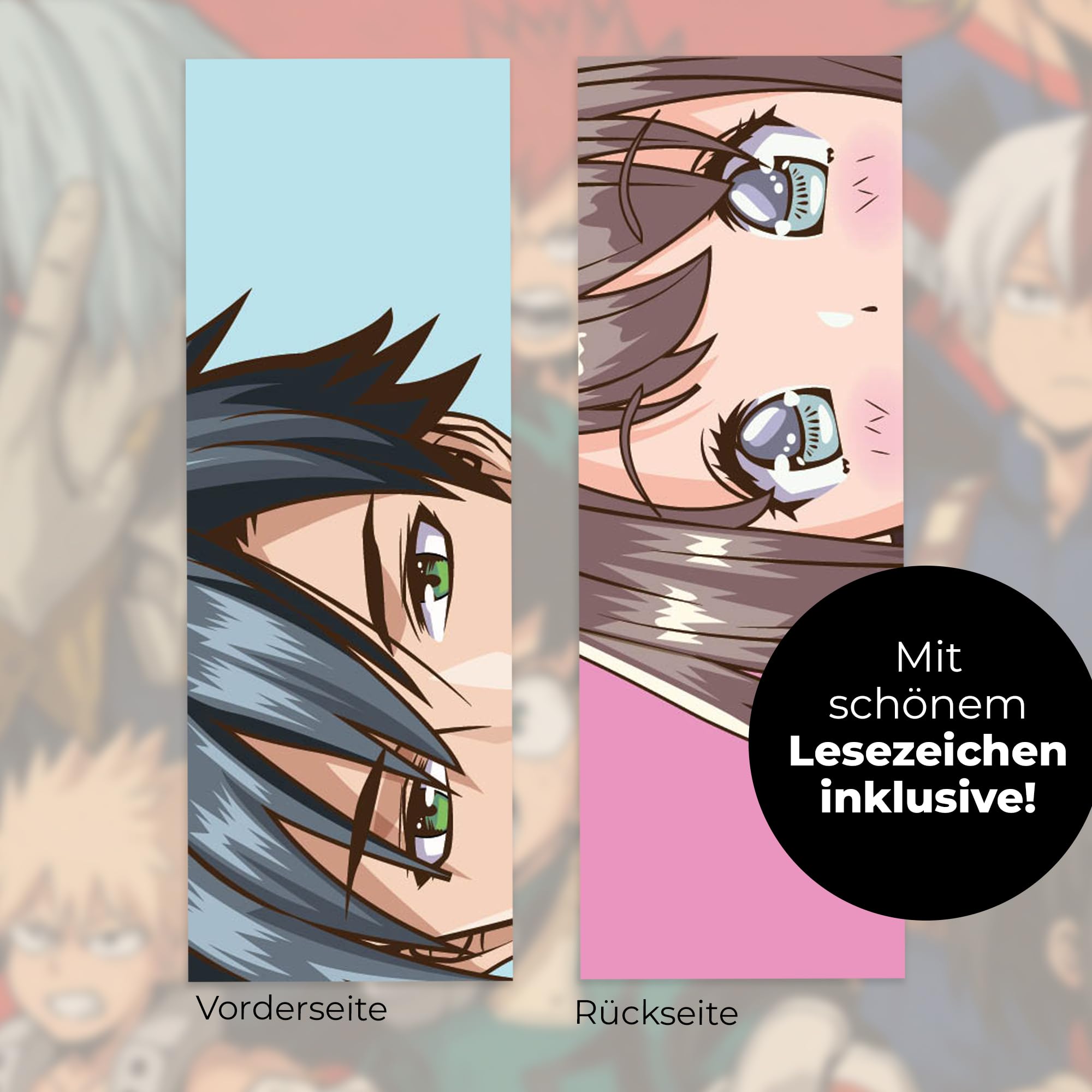 My Hero Academia Manga Box Set (Bände 8–14) – Offizielle Shonen Jump Edition auf Deutsch - MHA Komplettsammlung Teil 2 - Inkl. exklusivem Comic-Lesezeichen - Anime & Manga für Sammler & Fans