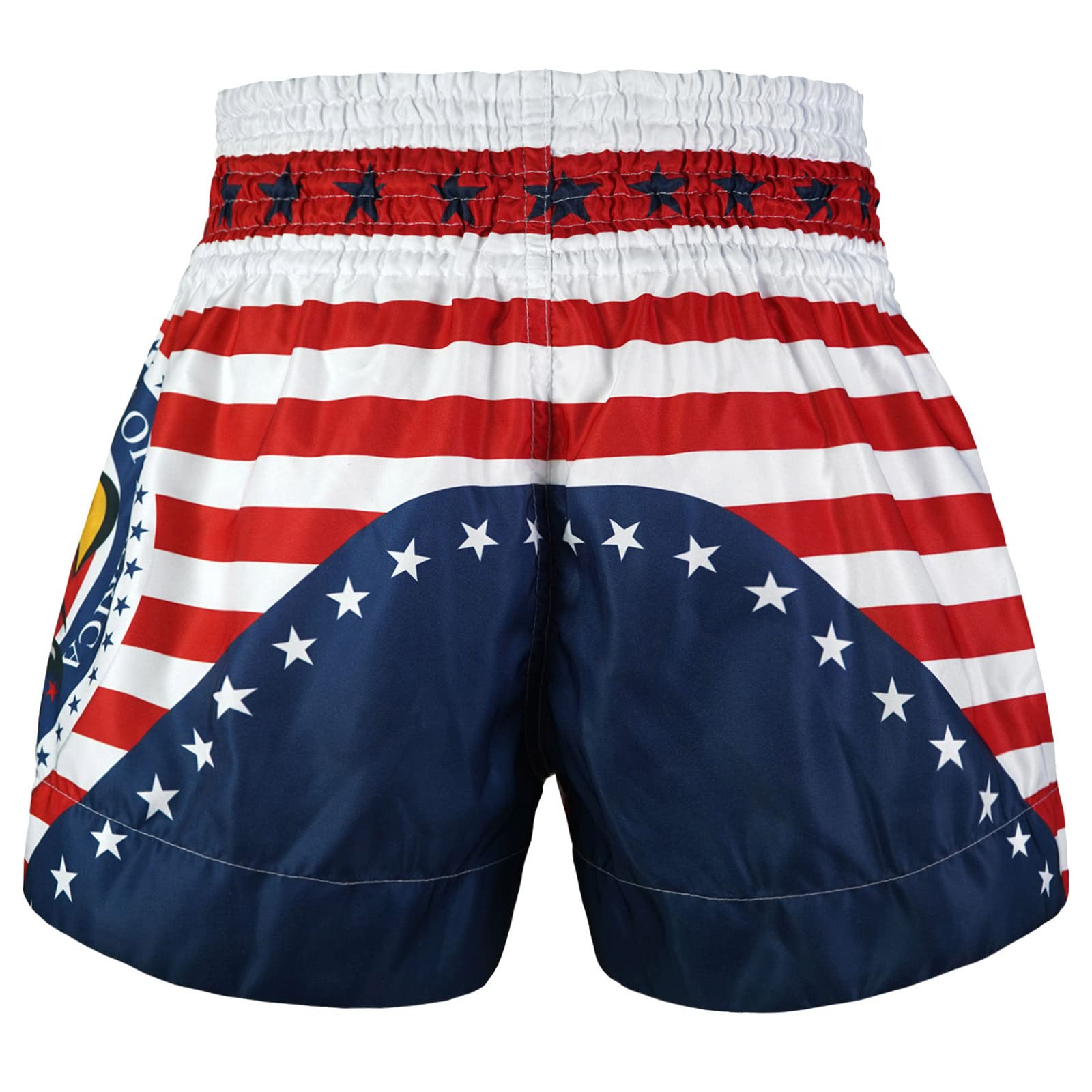 Tuff Sport Pantaloncini da Muay Thai, boxe, arti marziali, kickboxing, stile tradizionale