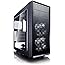 Fractal Design Focus G - Mid Tower Computer Case - ATX - High Airflow - 2x Fractal Design Silent LL Series 120mm White LED Fa