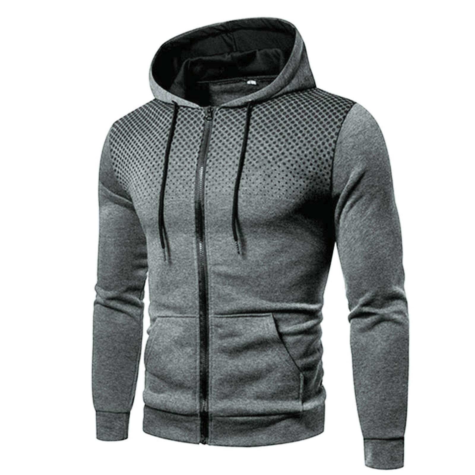 Chándal para hombre XL Chándal para hombre, traje de casa de un solo color, 2 piezas, traje de invierno acogedor para hombre, ropa de calle holgada, chándales de entrenamiento, traje de jogging para