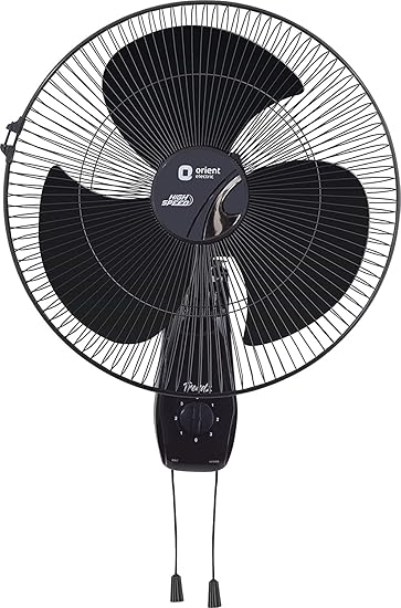 Orient Electric PP Plastic Wall-44 Trendz Fan (Slate Grey)