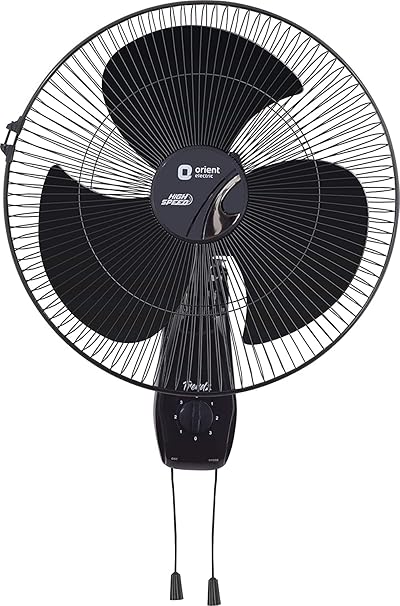 Orient Electric PP Plastic Wall-44 Trendz Fan (Slate Grey)