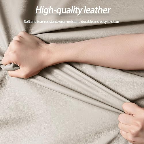 Miniatura 3 de Upholstered Dining Chairs with Backrest,Kitchen Chairs Leather,Living Room Chair with Wood Legs for Home, Restaurant, Hotel, Conference Room, Orange