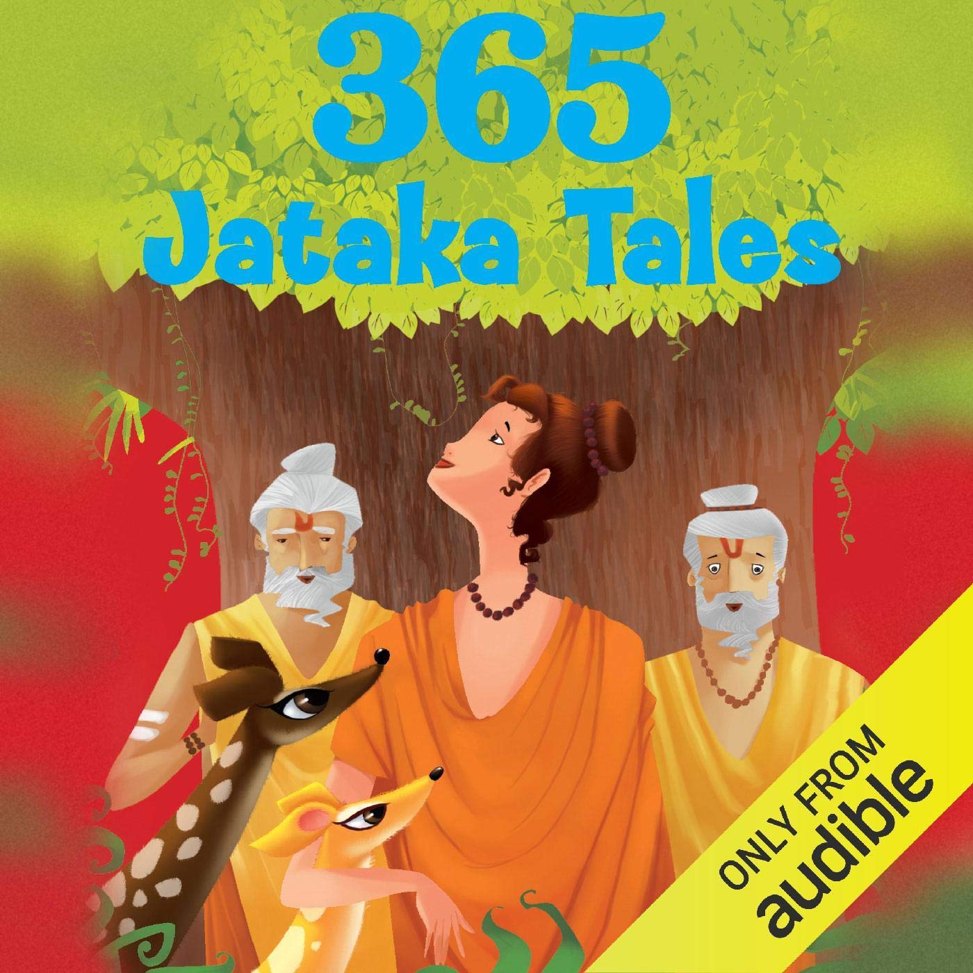 Cover art for 365 Jataka Tales