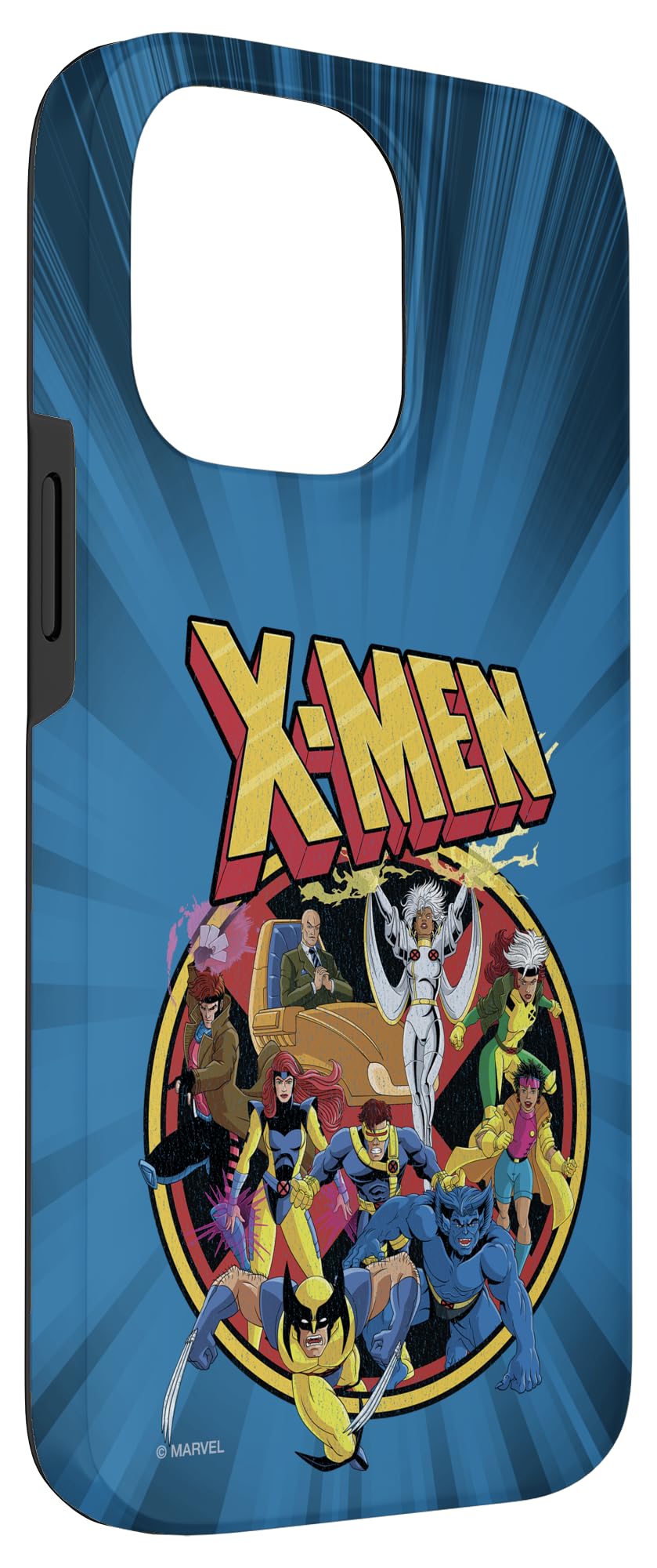 Amazon.com: Marvel X-Men Animated Series Retro 90s Case for iPhone