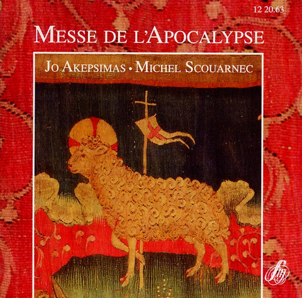 MESSE DE L'APOCALYPSE [Audio CD]