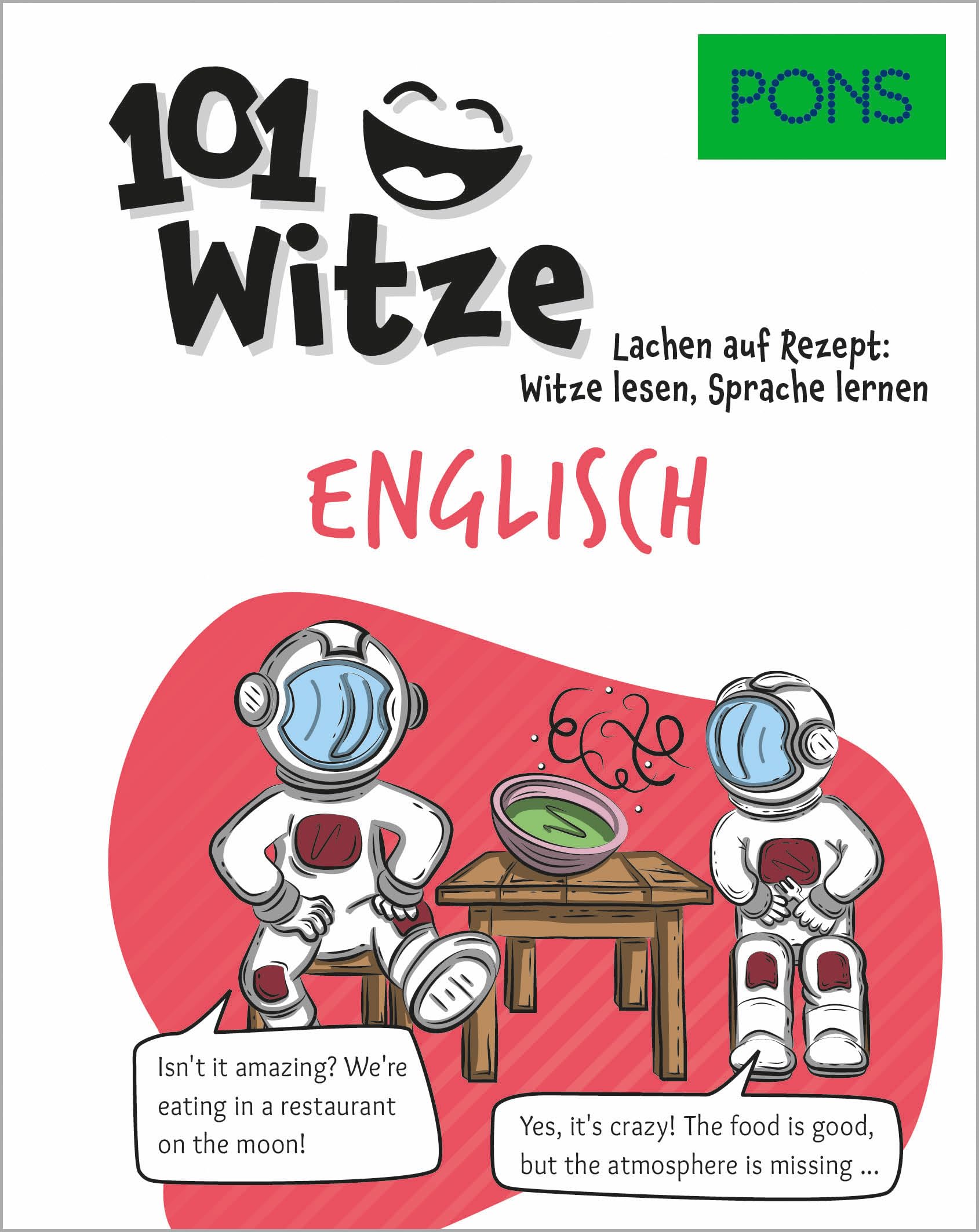 Pons Langenscheidt Gmbh Pons 101 Witze Englisch: Lachen Auf Rezept