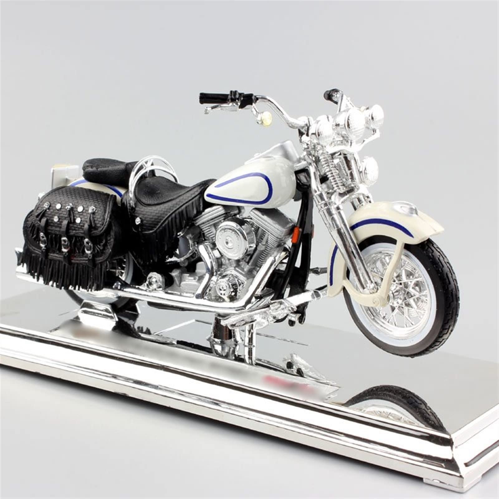 Maßstab 1:18 Retro 1998 Für Harley FLSTS Heritage Springer Old Boy Motorrad Diecasts Spielfahrzeuge Modell Spielzeugauto Erwachsene Favoriten