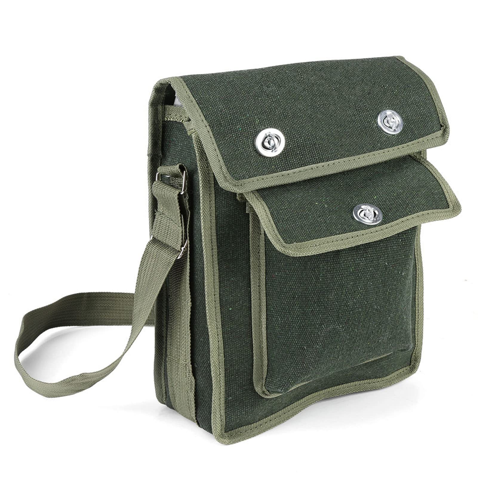 Annadue Green Electrician Tool Pouch, Electrician Bag, With One Small Front Pockets, For Hold And Organize Many Small Tools.