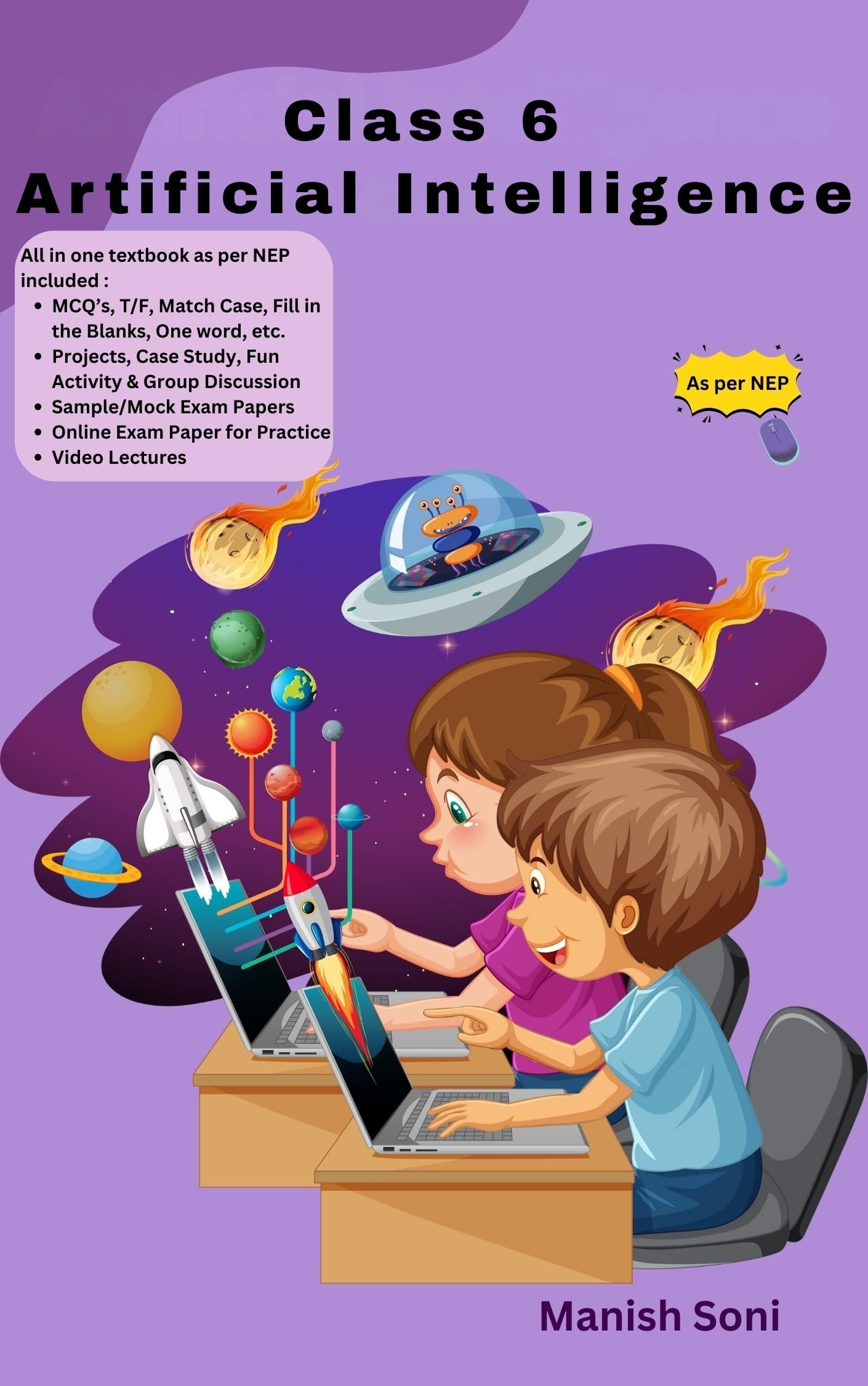 Class 6 Artificial Intelligence Book for eBook Complete Study Guide – Full Syllabus Coverage, Practice Exercise, Chapterwise Model Test Paper, Solved & Unsolved Practice Questions, Video Lectures, Online Test Papers, Mock Test Papers (Email Delivery of eBook in 2 Hours)-image-9