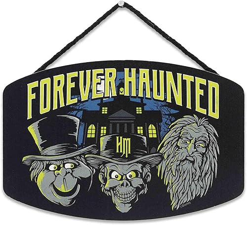 Miniatura 7 de Disney Lilo and Stitch Boo - Decoración de pared de madera para Halloween, divertido letrero de Halloween para decoración del hogar