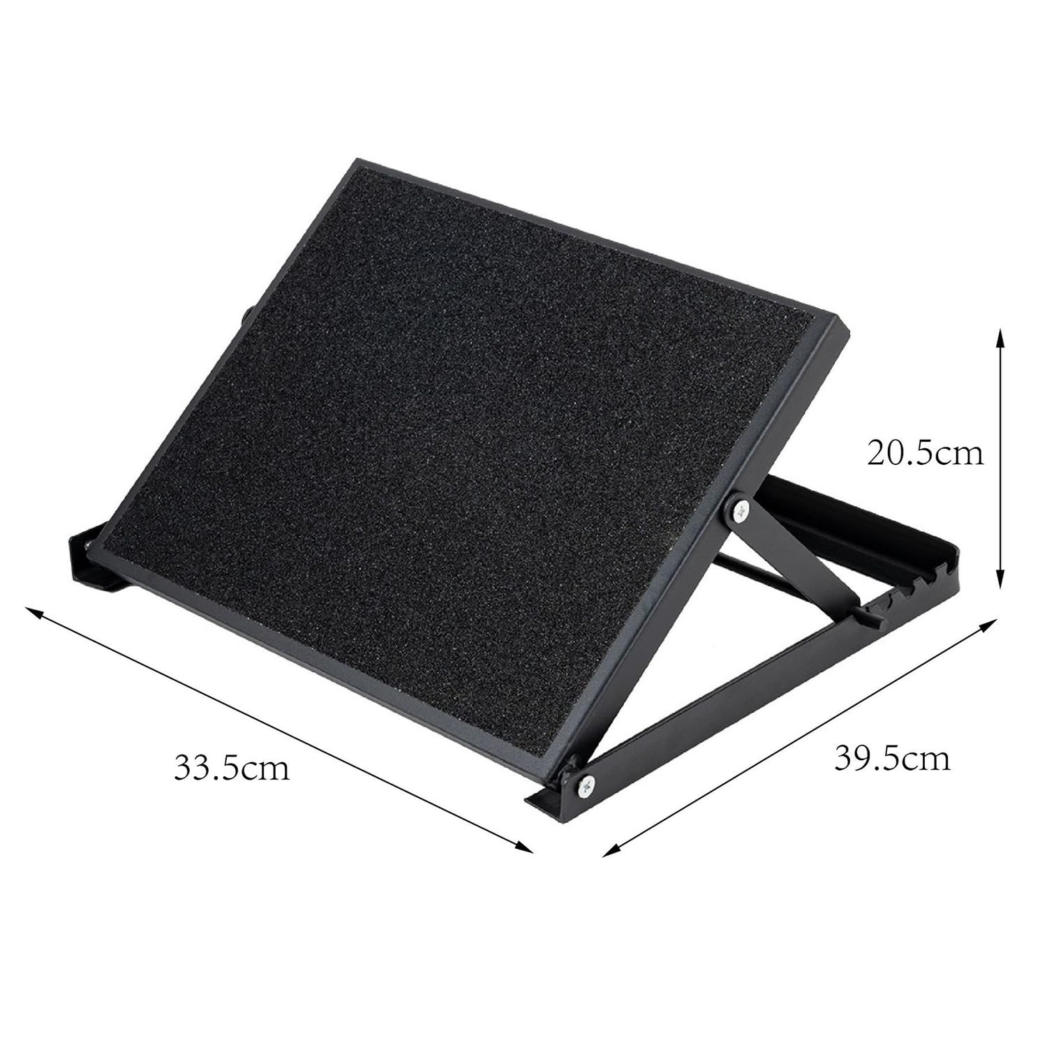 Placa Portátil De Estiramiento De Pantorrilla,Pedal De Estiramiento De Fitness,Tabla Inclinada Ajustable y Estirador De Pantorrilla,5 Ángulos Ajustables,Para Uso Doméstico,Gimnasio