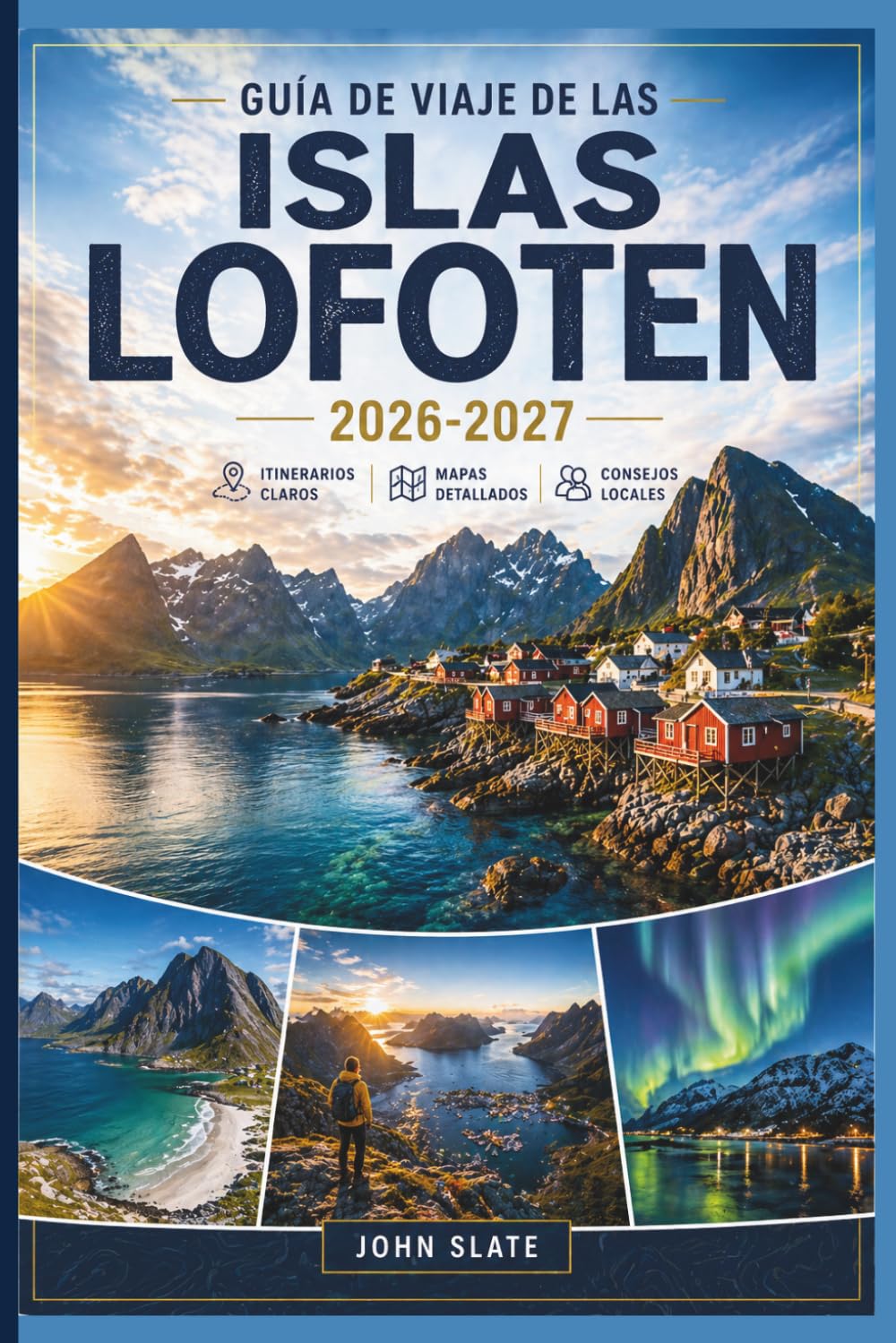Guía de viaje de las Islas Lofoten 2026-2027: Un compañero de viaje por primera vez a Reine, Henningsvær y Nusfjord, la ruta de Reinebringen, las ... la ruta panorámica E10 y las estaciones