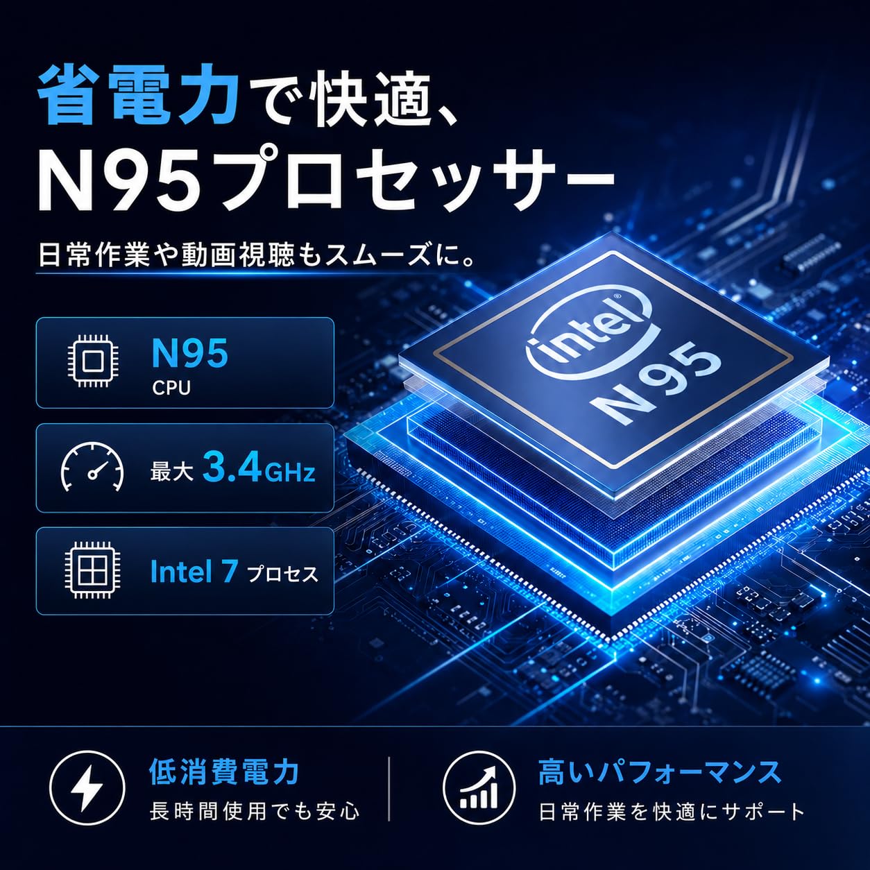 Amazon.co.jp: 15.6インチ 4K液晶（3840x2160）インテルN95 ノート