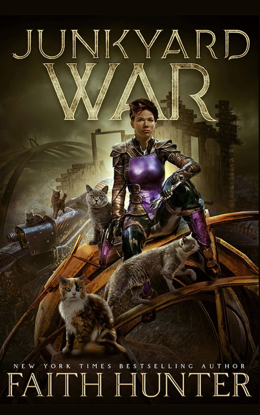 Junkyard War: 3 (Junkyard Cats)