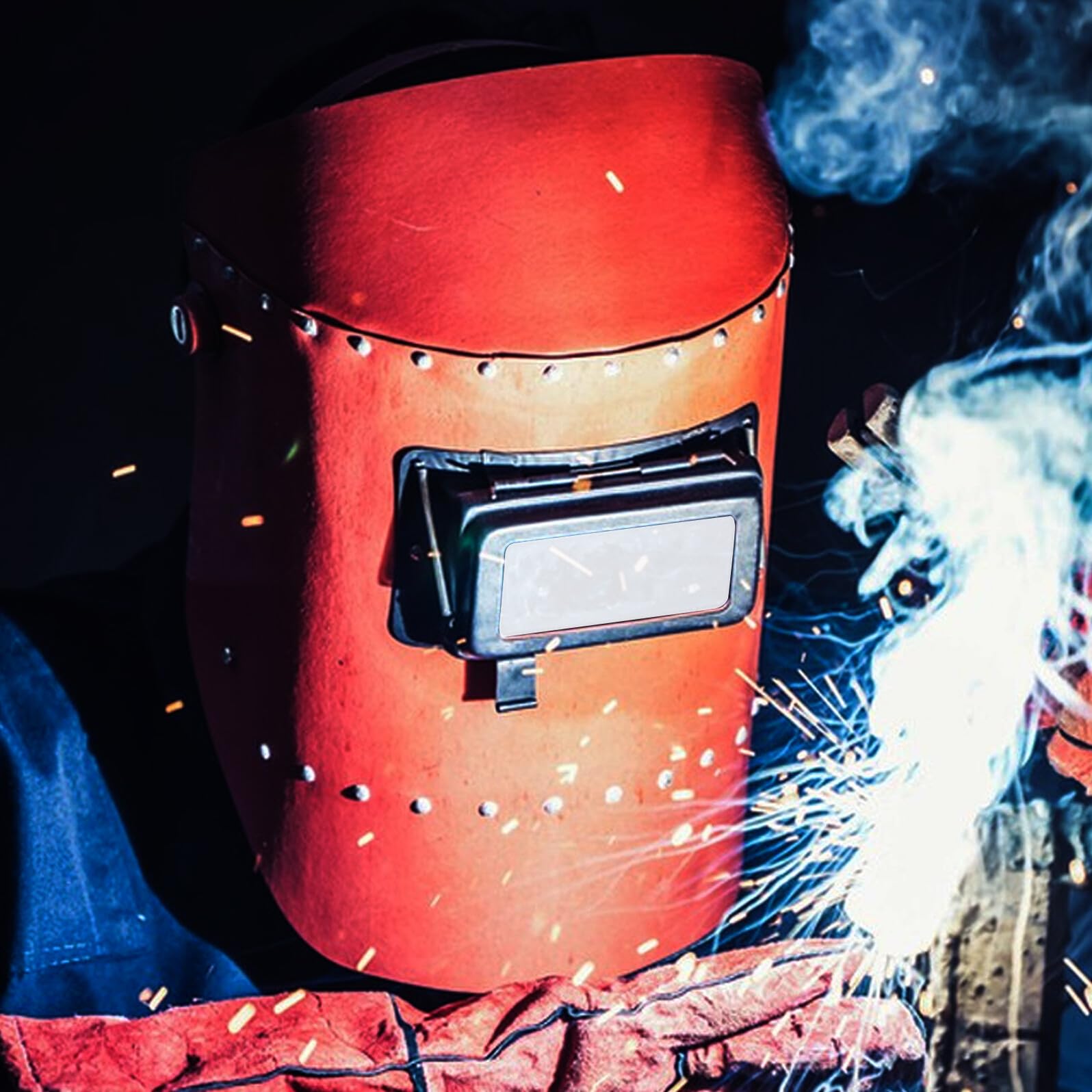 Lenti Protettive Accessorio per Casco da Saldatura in Vetro Trasparente 100 Pezzi e Multi-funzionali per da Saldatura Leggeri per Taglio