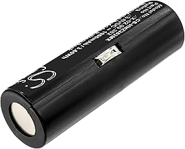 1000mAh/3.6V Replacement Battery for Heine BATT/110904-A1, X-02.99.380, X-02.99.382 Beta Handles, Beta 200, Beta 200s, Short F.O. Handle