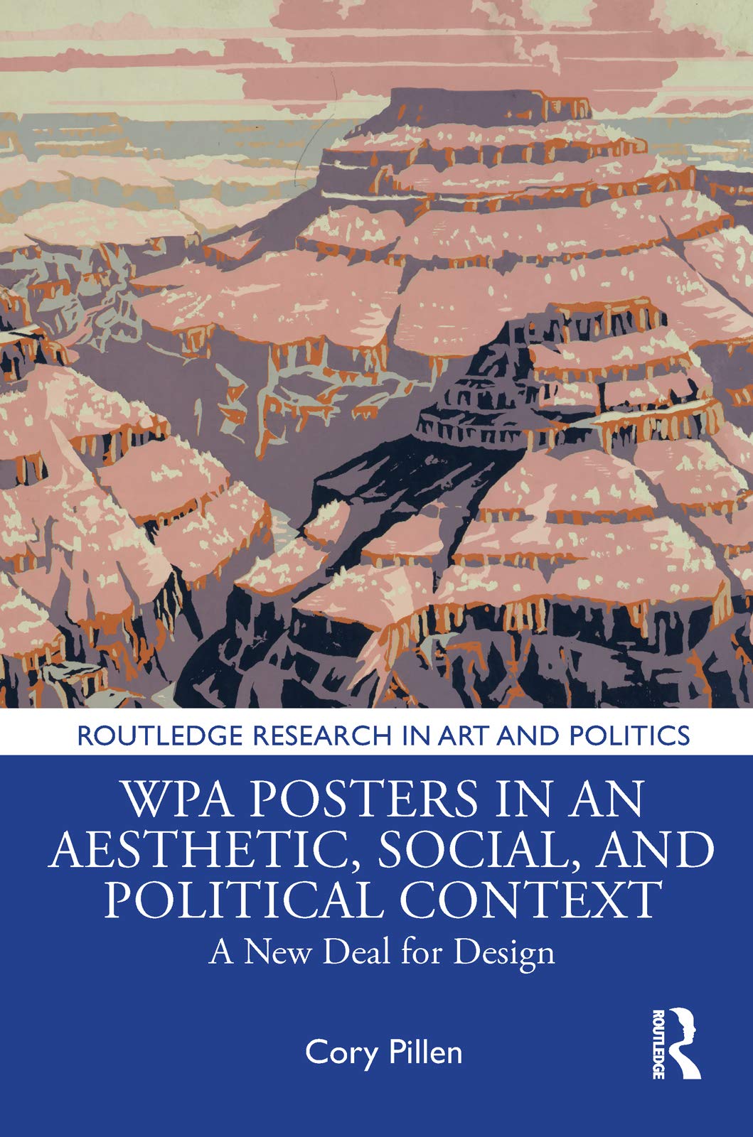 Ouvrage de collection WPA Posters pour les passionnés d'histoire de l'art et esthètes