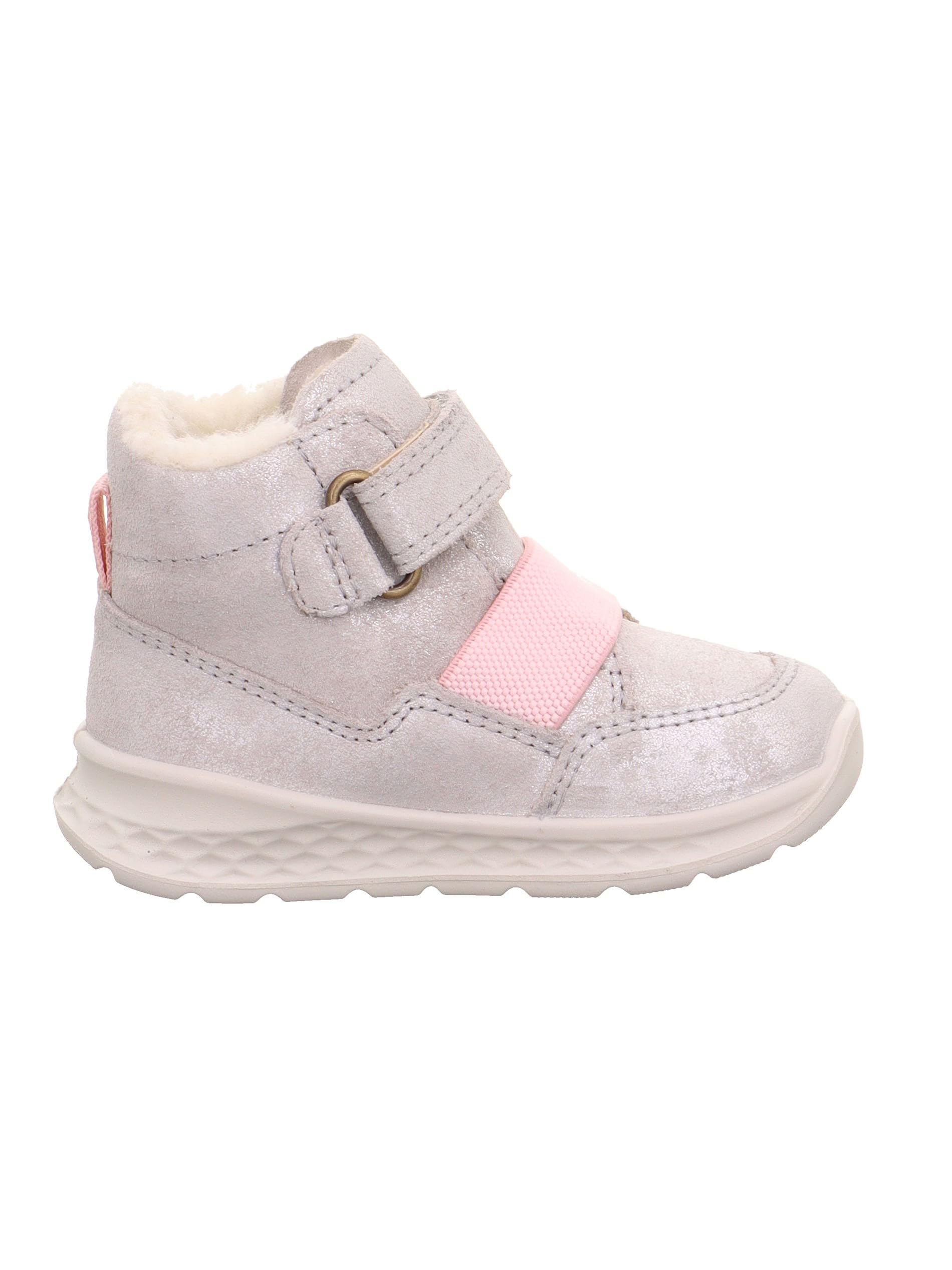 Superfit Breeze Baby Mädchen Leicht Gefütterte Gore-Tex Silber, Scarpe da Ginnastica Bambina, Argento Rosa 9500, 20 EU