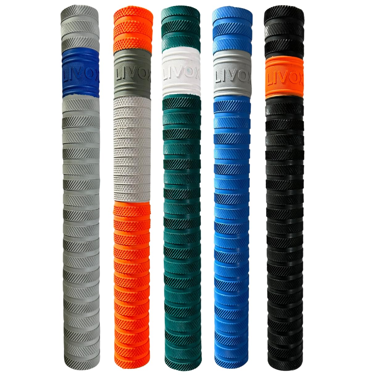 LIVOX® Good Comfort Thunderblade Texture Cricket Bat Rubber Grips for Better Shock Absorption (Pack of 5) (B0B34JQ75C) Amazon Price History, Amazon Price Tracker