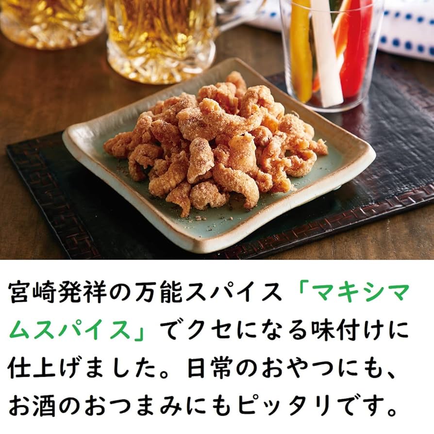 Amazon | 華味鳥の鶏皮揚げ TORIKARI piyo トリカリピヨ