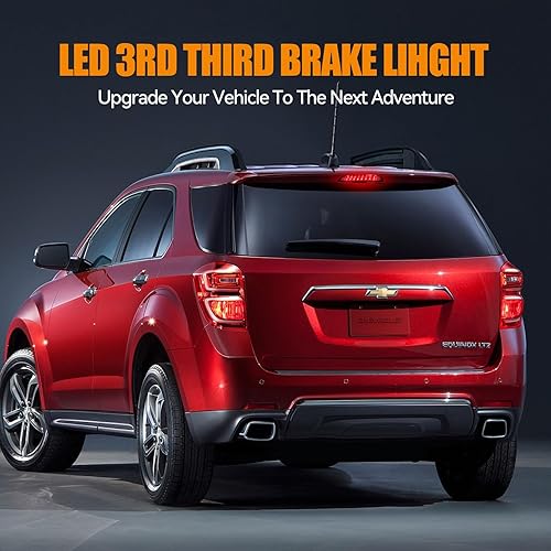 Miniatura 116 de Tercera tercera luz de freno para Chevy Silverado 1999-2006/GMC Sierra 1500 2500 3500HD, 2007 Silverado/Sierra Classic Modelo LED Time Tunnel