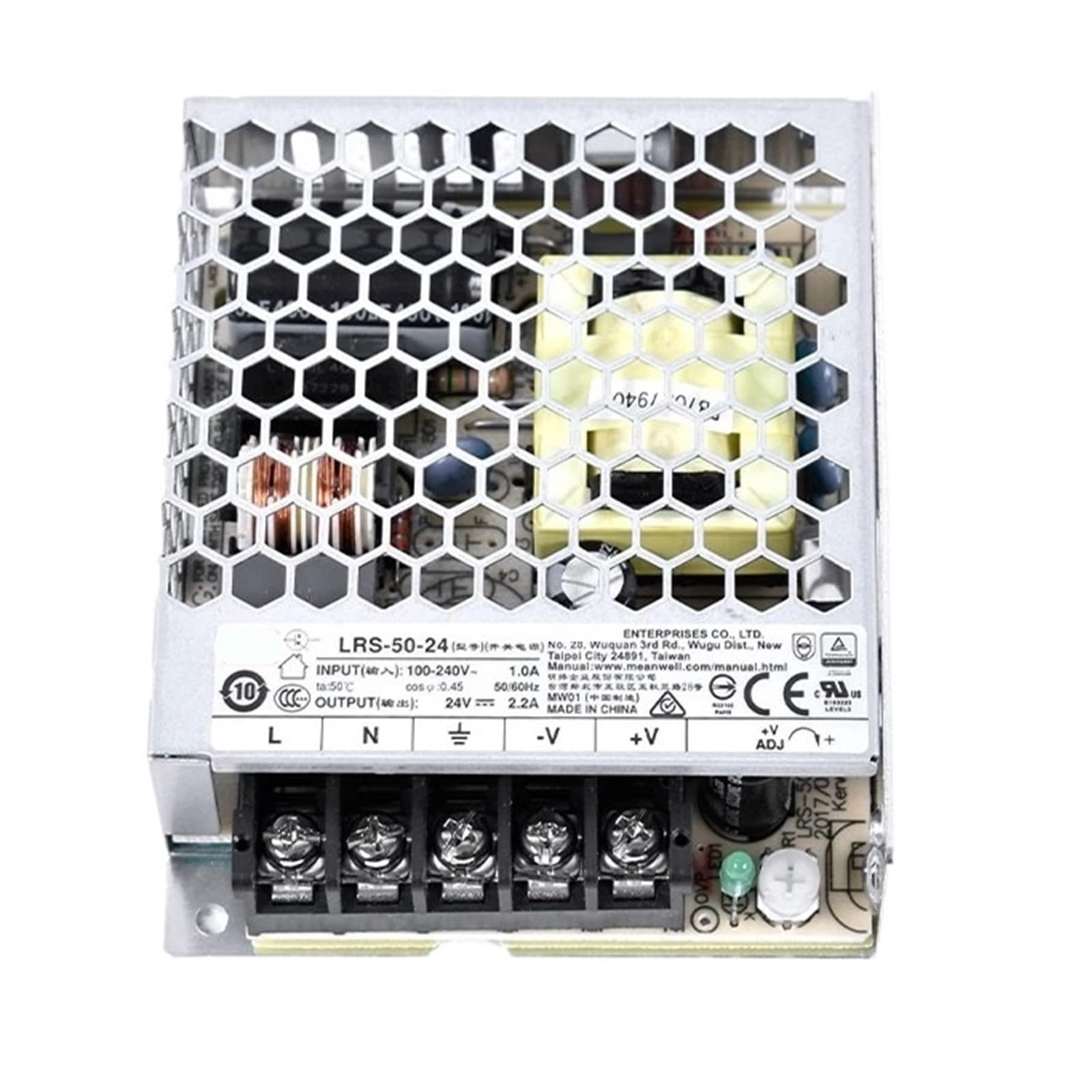 Alimentation à découpage LRS-200-36 transformateur 36V 200W pour commande CNC