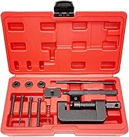 Vista 1 de Rompacadenas, 13 piezas, juego de herramientas de remache para motocicleta, bicicleta, ATV