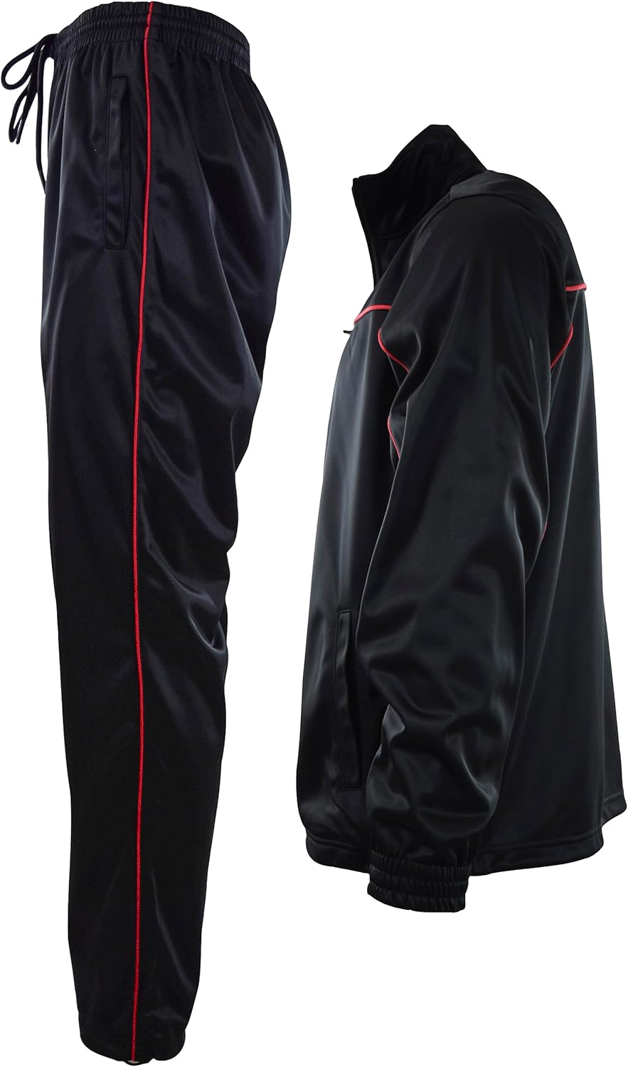 ChoiceApparel Mens Active Tracksuit with Zippered Back Pocket - Image 3