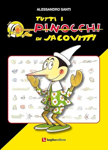 Tutti i Pinocchi di Jacovitti