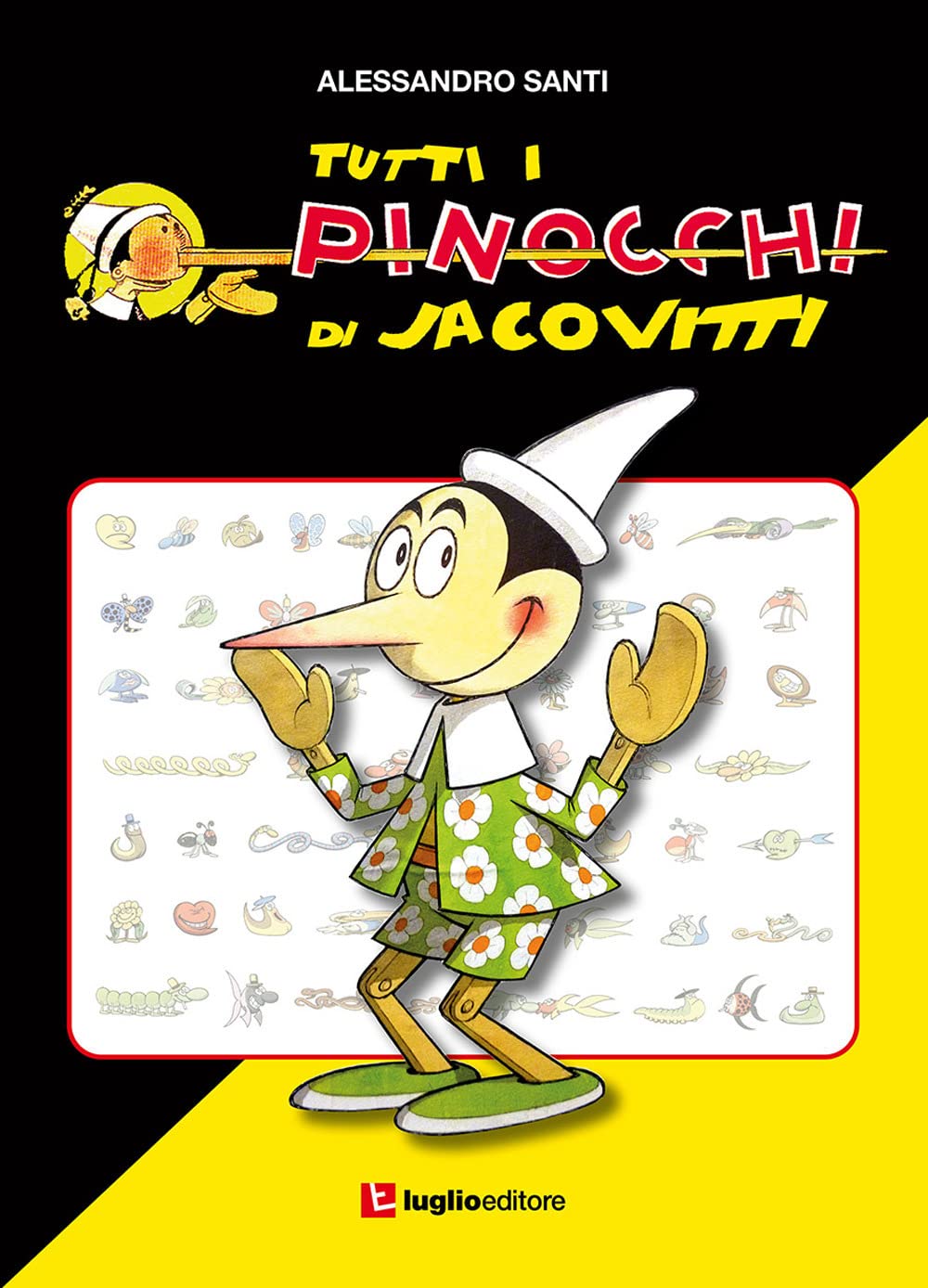 Tutti I Pinocchi Di Jacovitti - 4