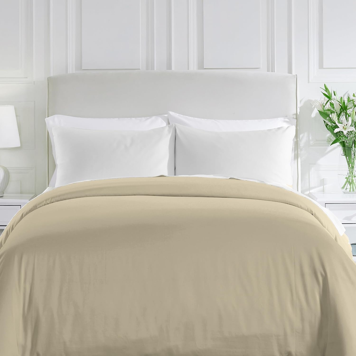 California Design Den 100% Cotton Duvet Cover (King)