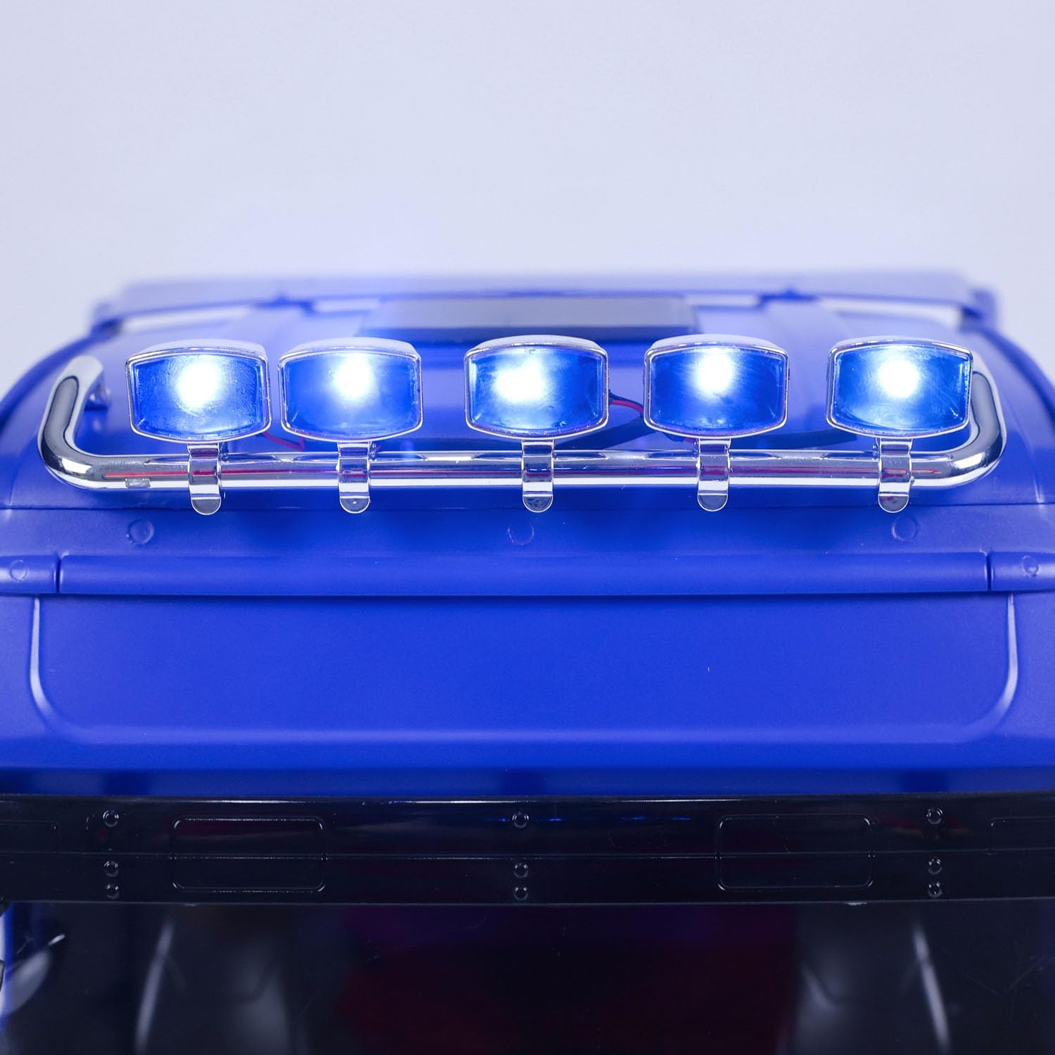 TOUCAN RC HOBBY 6X4 RC Tractor Truck 1/14 Flysky I6S RTR Remote Control Car Sound Light Battery Dark Blue (Provide Color Customization)