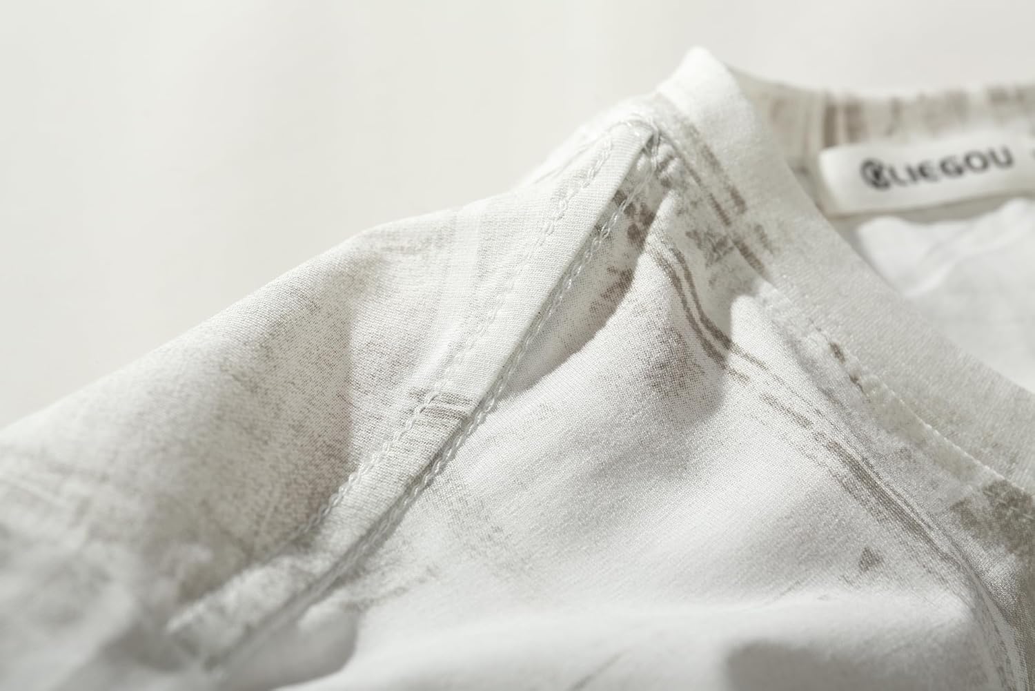 KLIEGOU Men's Graphic T-Shirt 95% Cotton Crew Neck Short Sleeve Tee Soft Stretch Casual Printed Top - Image 6