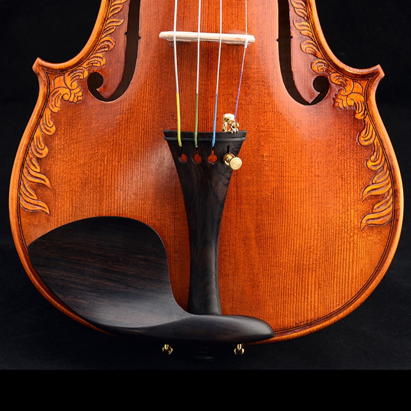 Violino Set Violino Violino professionale inciso a mano vintage
