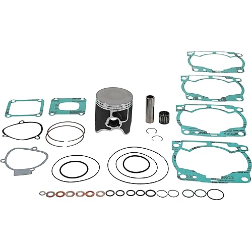 Vertex Top End Piston Kit VTK24244B Compatible With/Replacement For Husqvarna TE 300 i 2018-2020, KTM 300 XC-W TPI 2018-2020, 300 XC-W TPI Six Days 2019