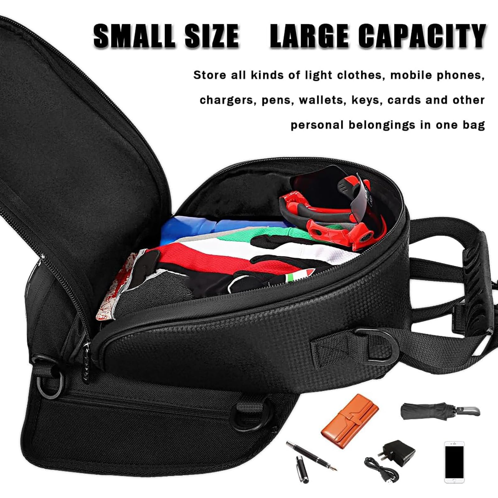 Bolsa depósito Moto para BMW R 1100 GS 1994‑1999