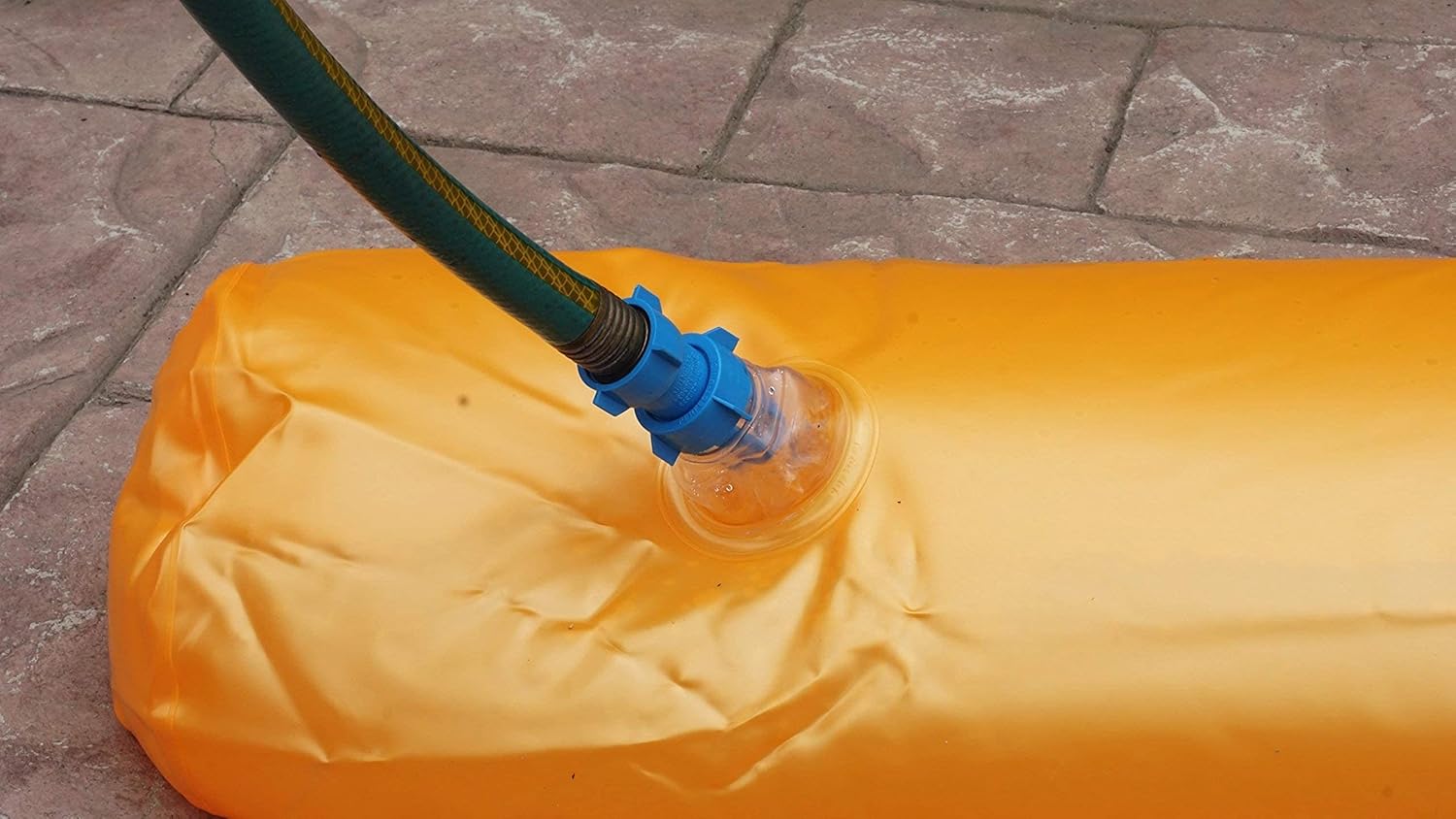 Watershed Innovations HydraBarrier Standard and HydraFill Adapter Bundle, 6 ft Length by 4 in Height