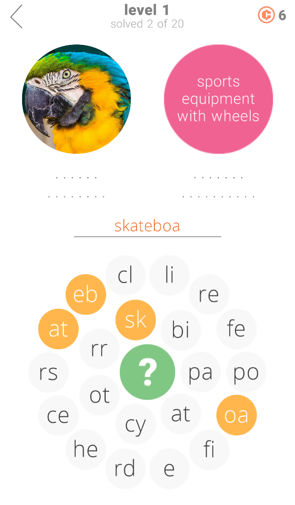 Word Rings 2 - App on the Amazon Appstore