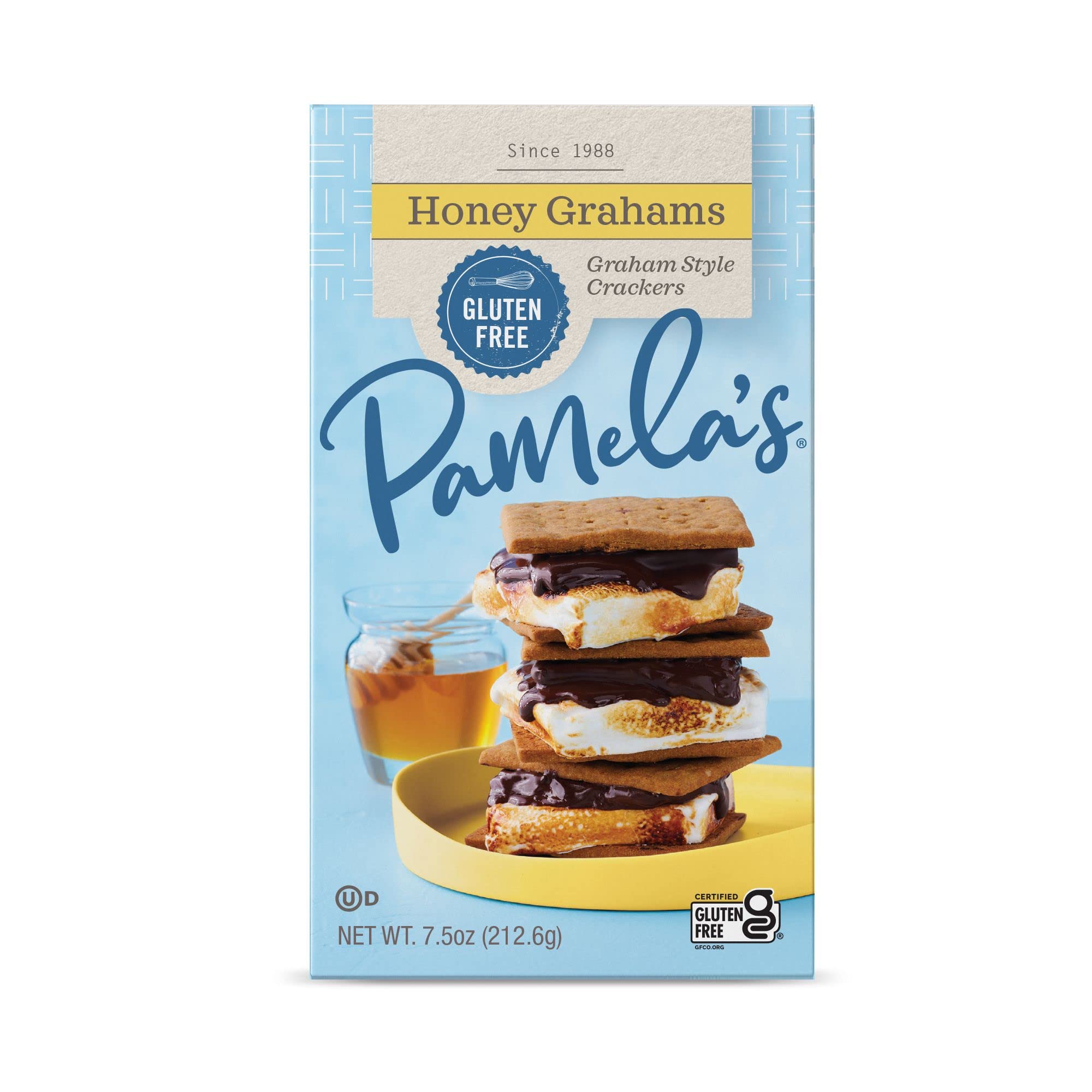 Gluten-Free Graham Crackers Honey 7 Oz. 147831