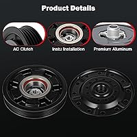 Vista 3 de cciyu Embrague del compresor de CA 2004-2006 apto para Scion xA xB 1.5L Auto reparación Compresores Asamblea