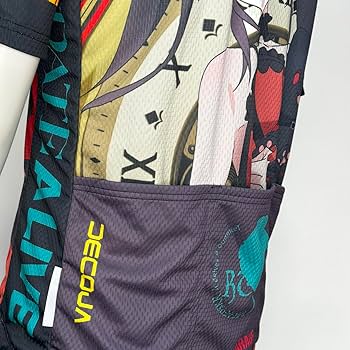 真剣で私に恋しなさい!クリス　サイクルジャージ Lサイズ 真剣で私に恋しなさい!クリス サイクルジャージ Lサイズ