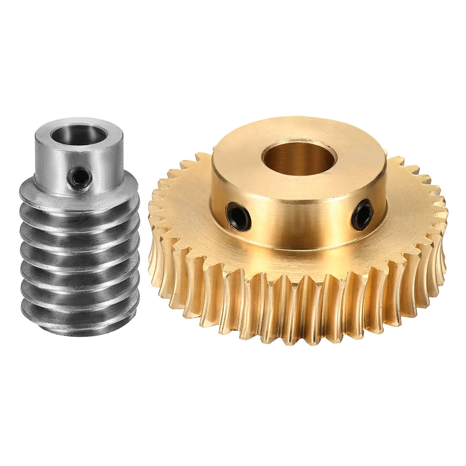 QUARKZMAN Set Ingranaggio A Vite Senza Fine 40T Modulo 1 Ruota Riduttore