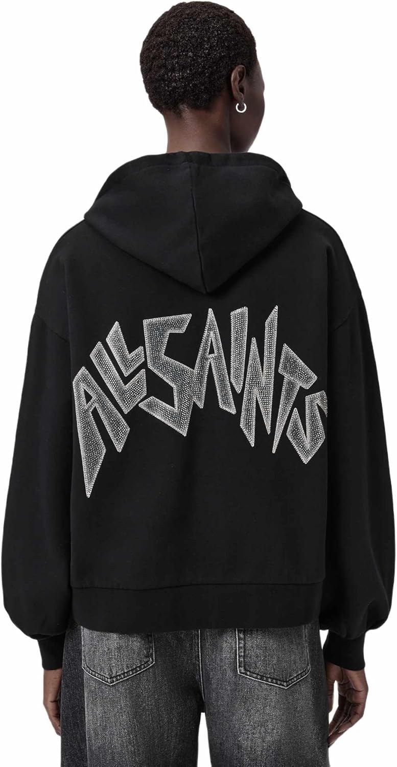 AllSaints womens Zinc Rhian Hoody - Image 3