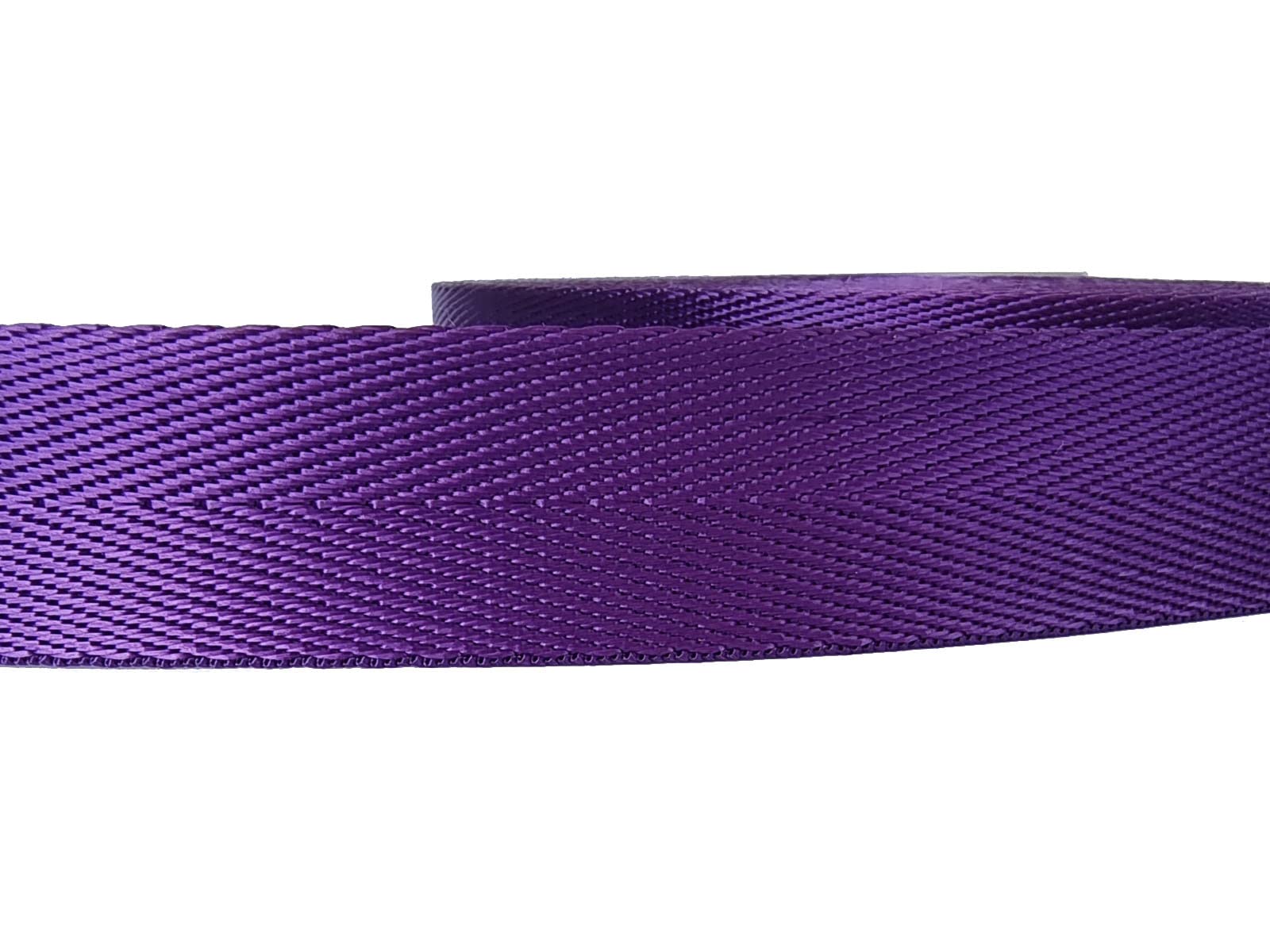 Nylon Webbing 1.5 Inch 20 Yards Heavyweight Flat Nylon Strap for Backpack,Handle,Luggage,Sling,Pet Leash or Collar,Crafts and DIY (7382037 Deep Purple, 1.5 Inch-20 Yards)