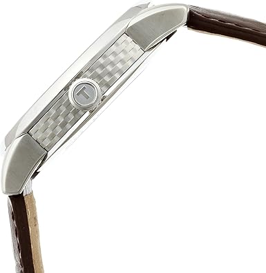 Amazon.com: Tissot Men's T0864071603100 Luxury Analog Display Swiss  Automatic Brown Watch : Tissot: Clothing, Shoes \u0026 Jewelry