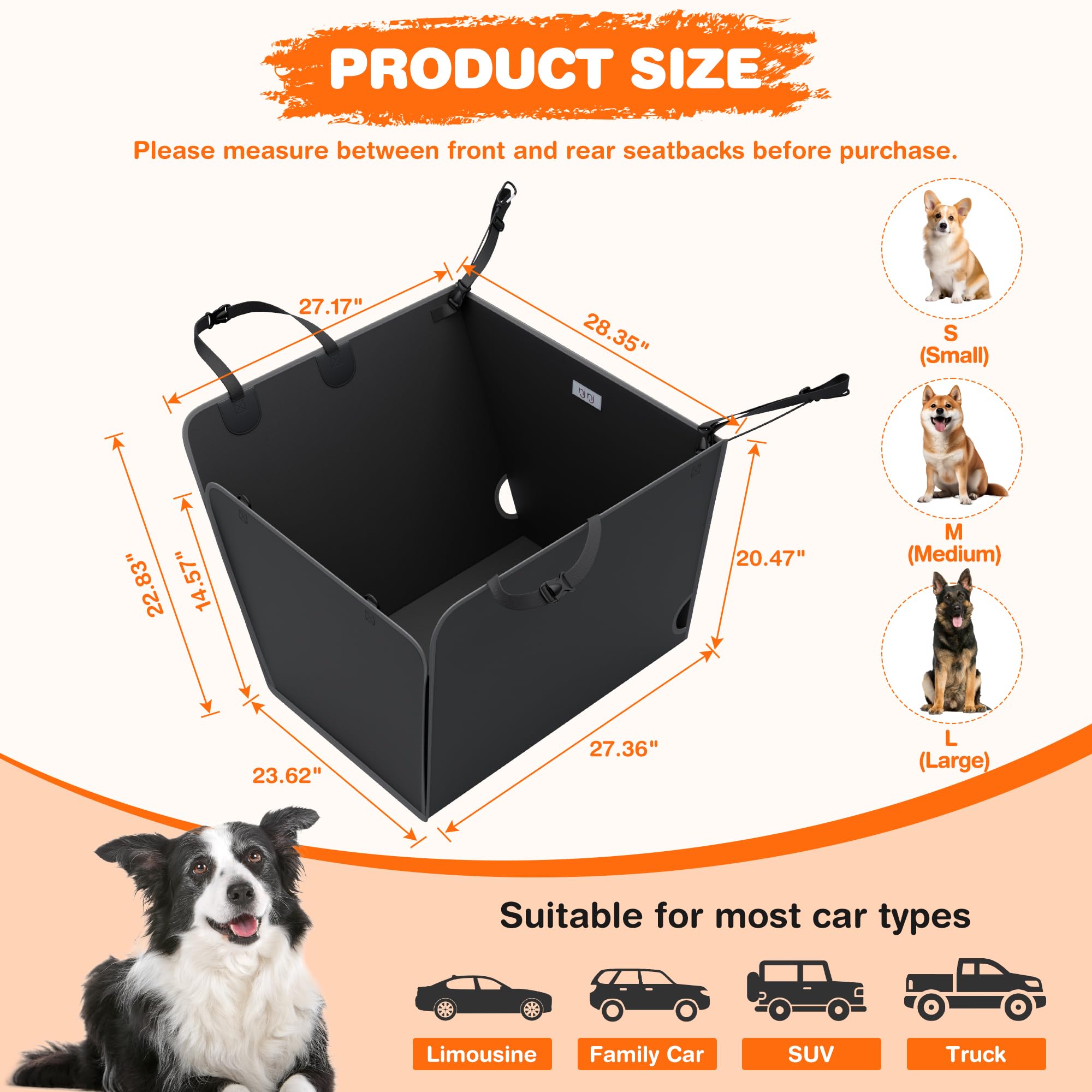 njnj 犬用カーシートカバー 後部座席用 防水 車用 傷防止 ブラック Amazon.co.jp: njnj 犬用カーシートカバー 後部座席用 - 防水犬用