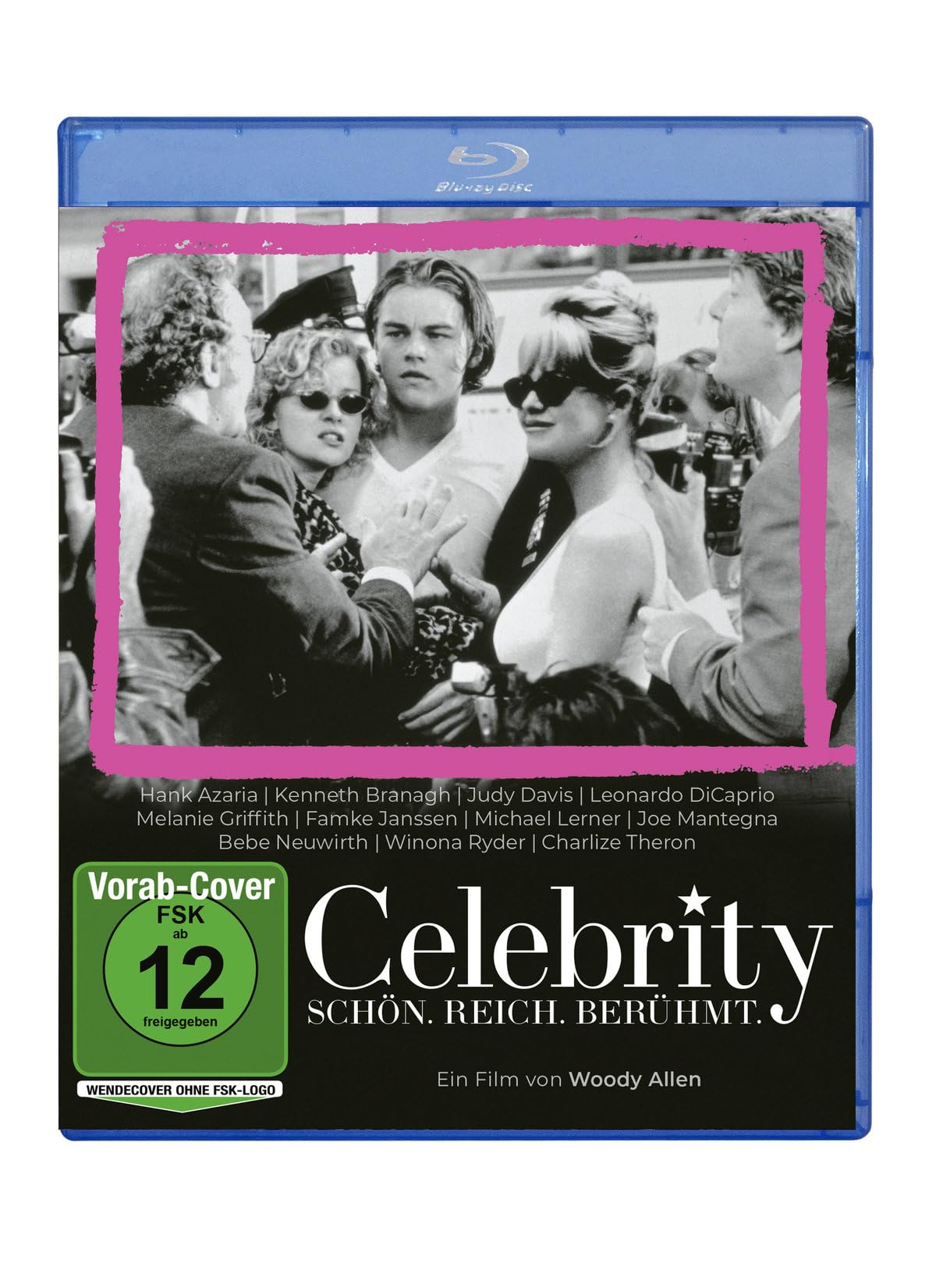Celebrity Película en DVD de Woody Allen Formato Físico Original