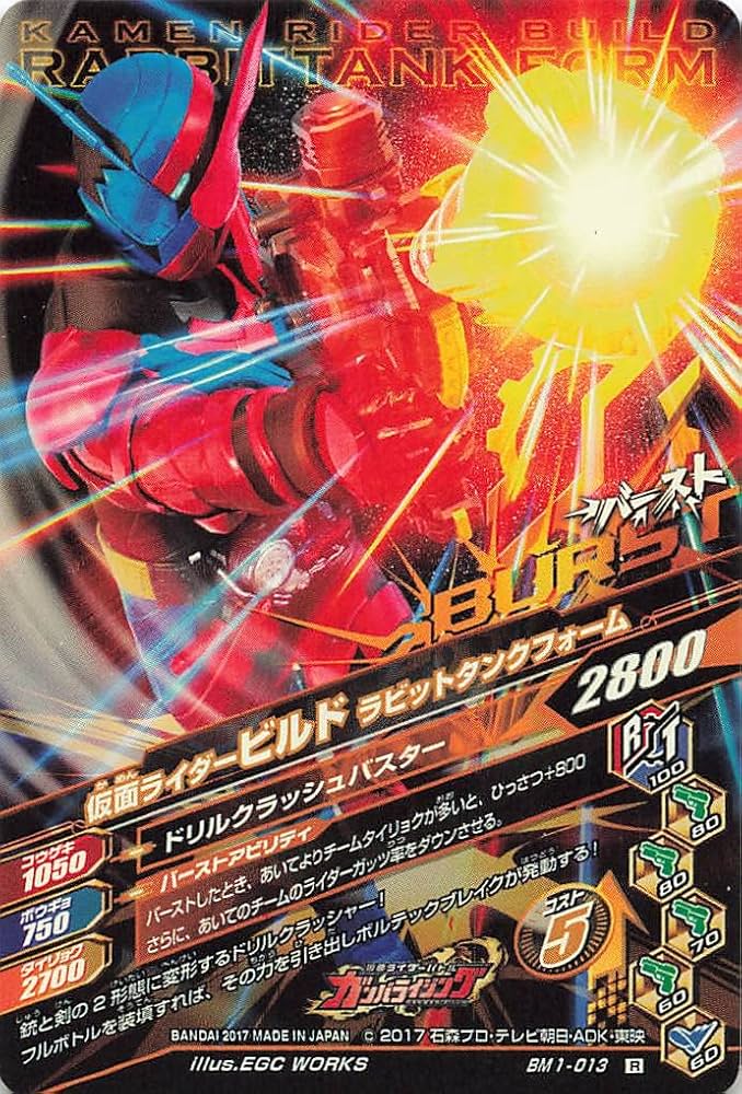 仮面ライダービルド　桐生戦兎　カード　ガンバライジングなど 仮面ライダービルド 桐生戦兎 カード ガンバライジングなど