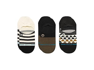 Stance Equilateral No Show 3-Pack Women